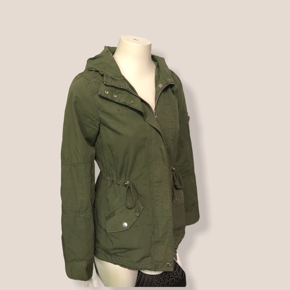 Divided Jackets & Blazers - H&M Lightweight Anorak Jacket Green Size 2